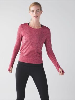 Lululemon Breeze By Long Sleeve